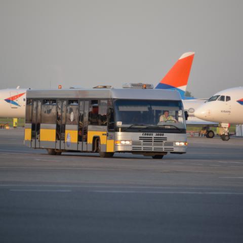 С 17 августа открыты автобусные перевозки из аэропорта Геленджика в Анапу и Новороссийск